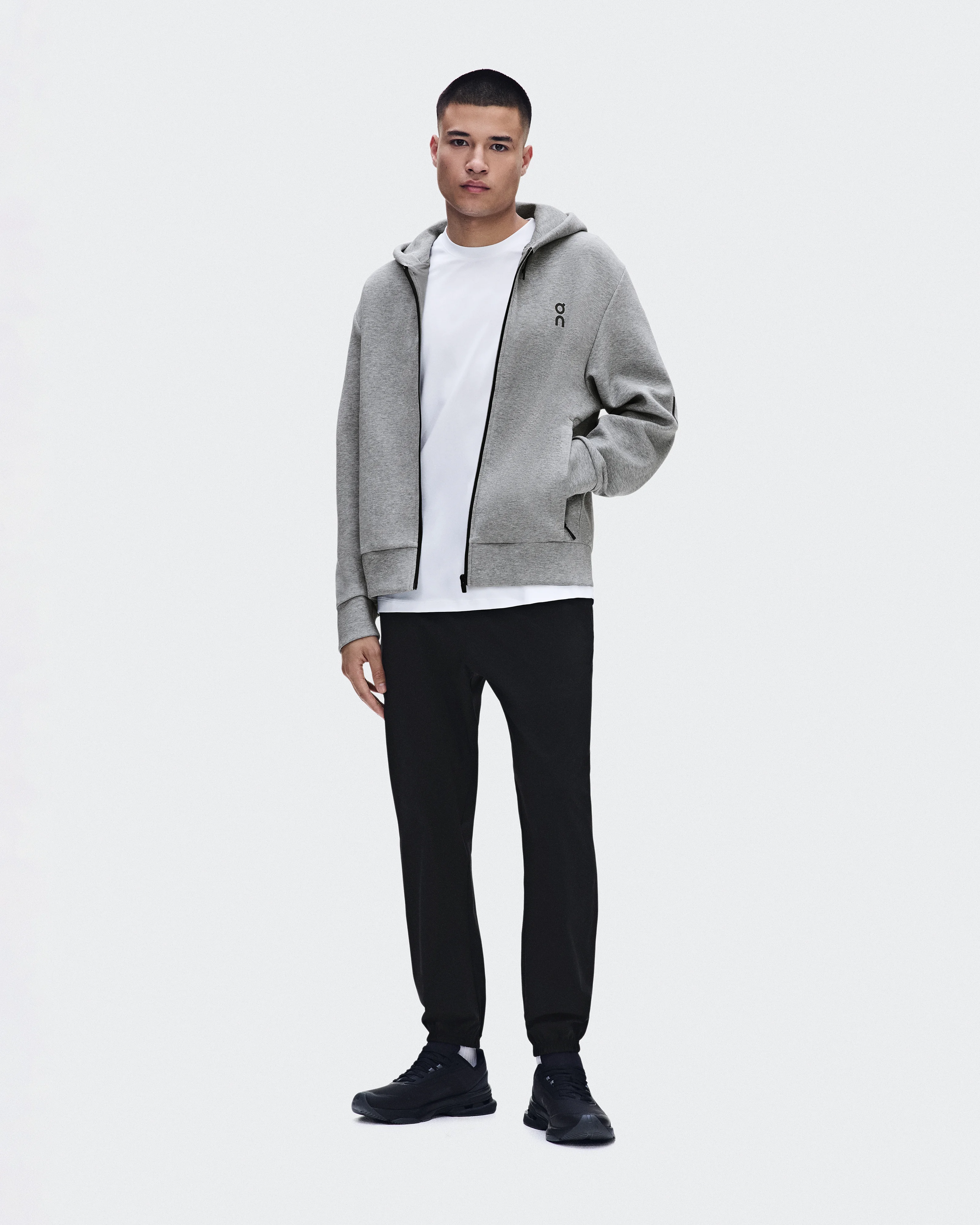 Focus Tech Zip Hoodie - 1