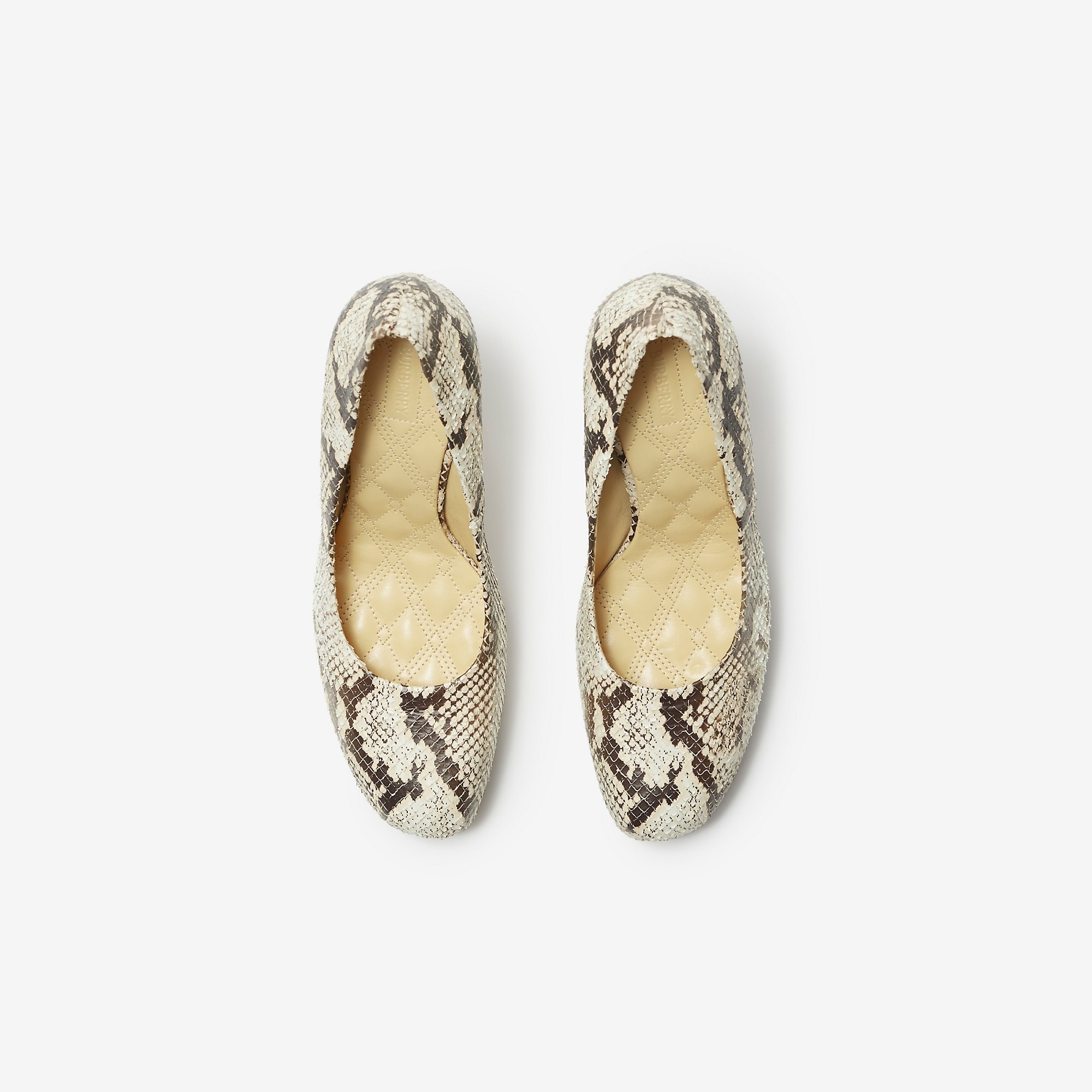 Leather Arch Pumps - 5