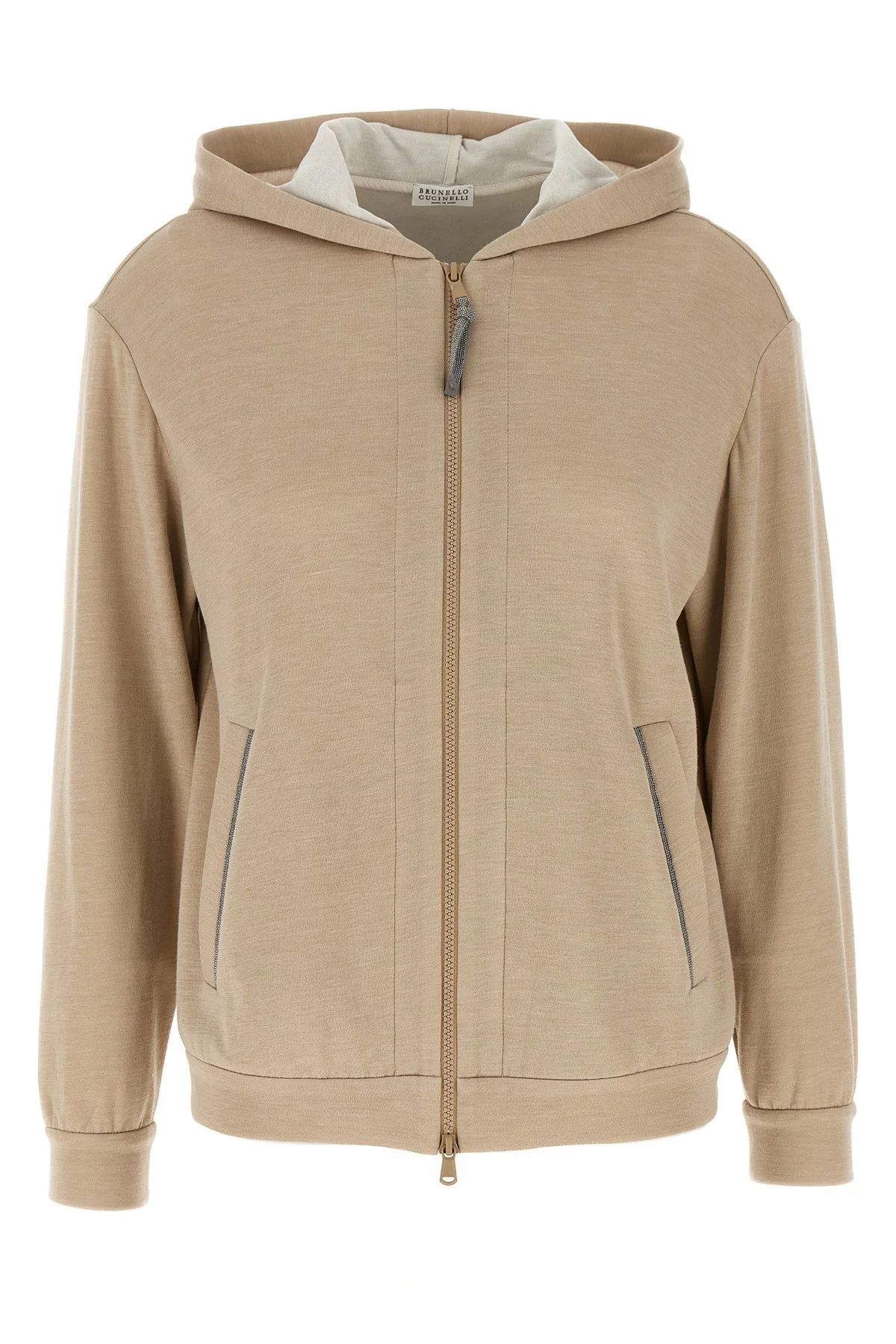 'Precious Zipper Pull' Hoodie - 1