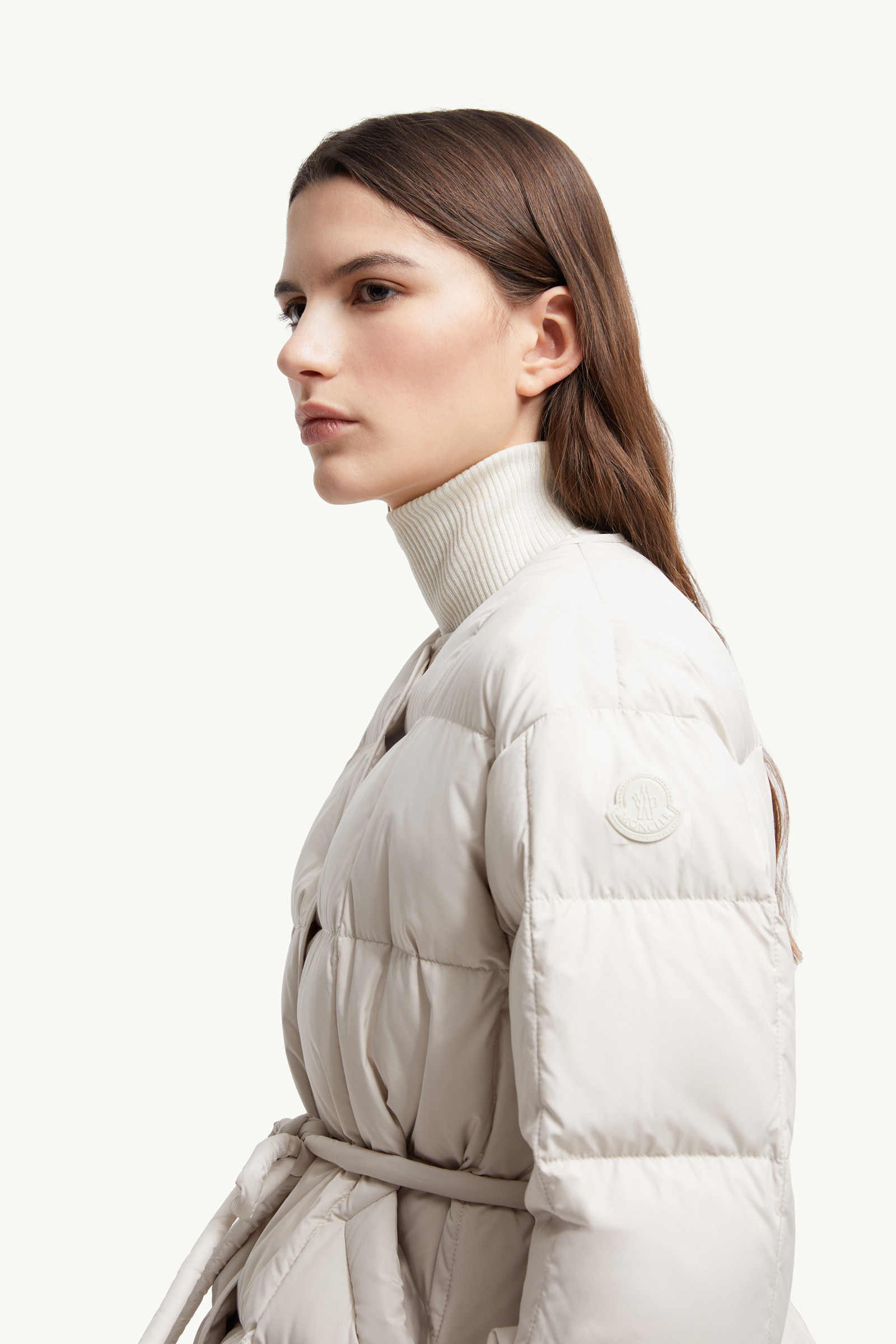 Caramagne Belted Short Down Jacket - 4