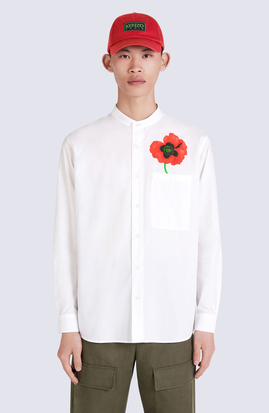 'KENZO Poppy' shirt - 5