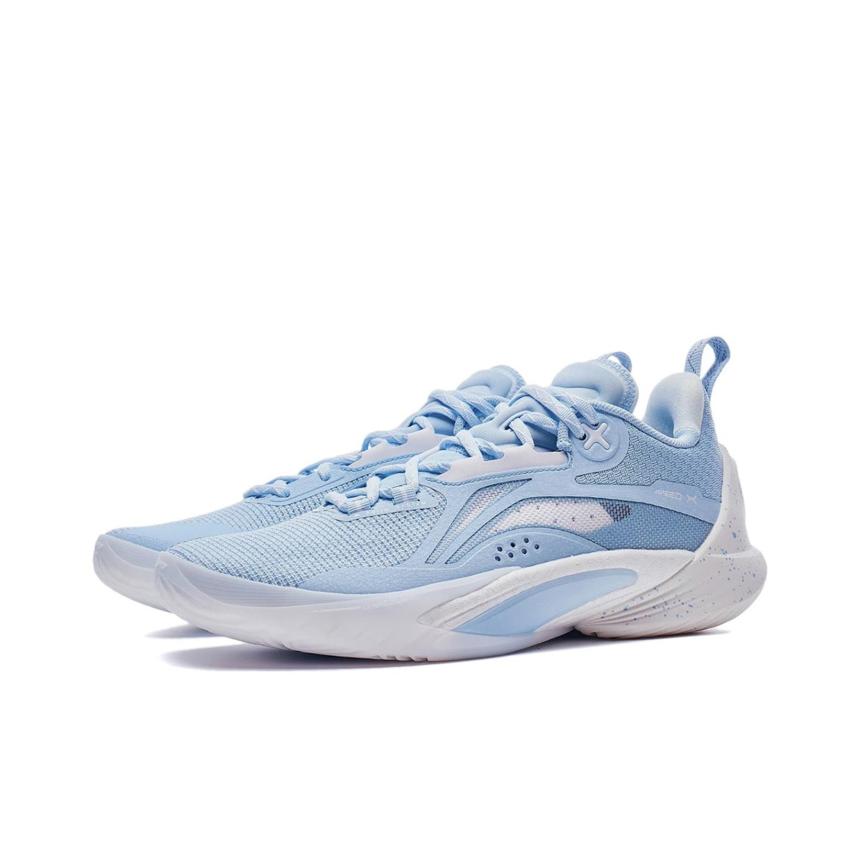 Li-Ning Speed 10 'Pastel Blue White' ABAT085-9 - 2