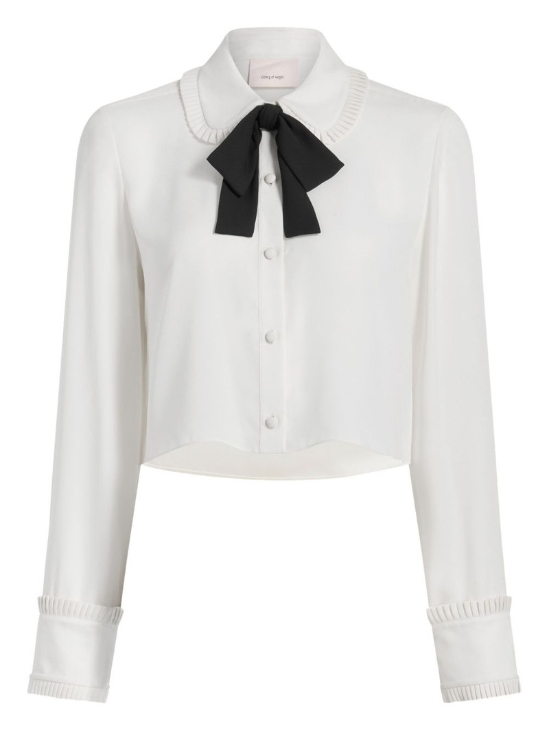 Zaida ruffled top 1