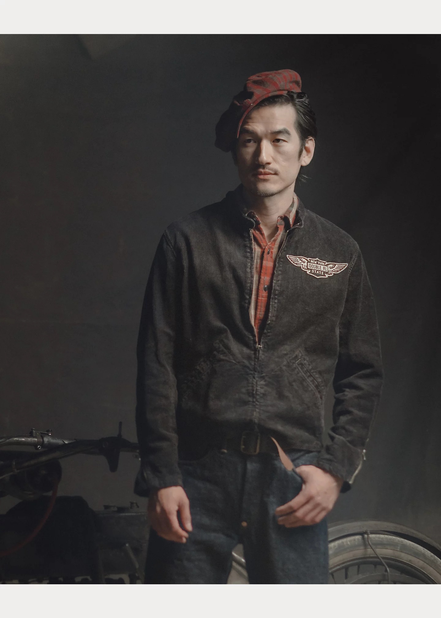 Corduroy Café Racer Jacket - 7