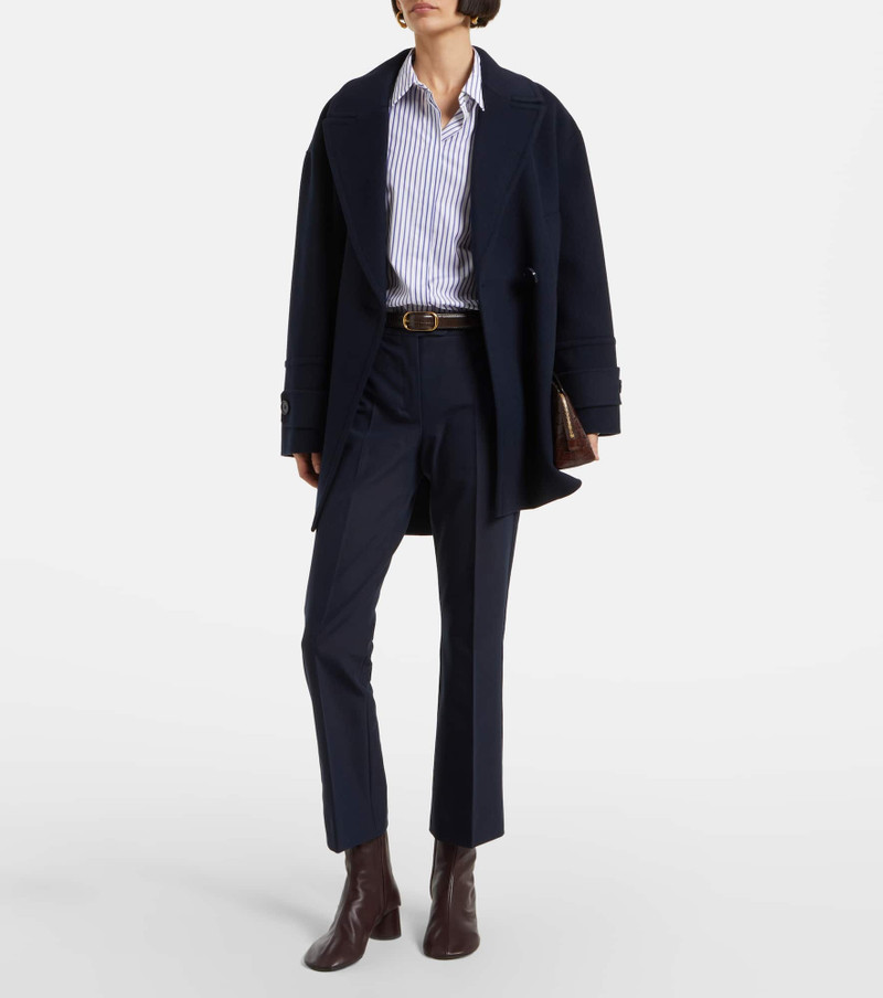 'S Max Mara Tata striped cotton shirt outlook