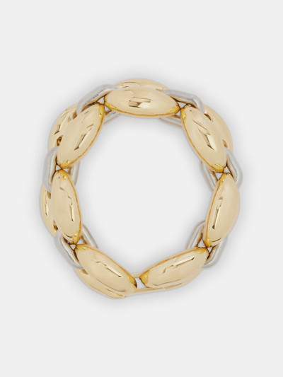 Paco Rabanne EIGHT CHUNKY BICOLORED BRACELET outlook