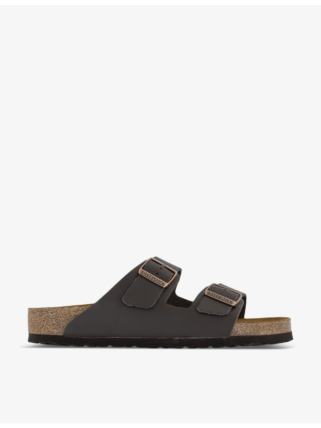 Arizona double-strap leather sandals - 1