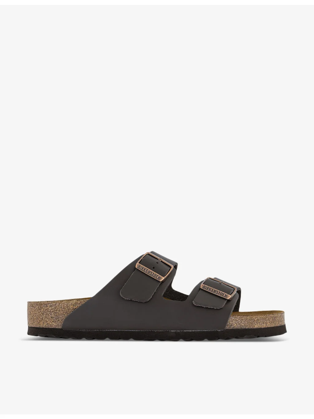 Arizona double-strap leather sandals - 1