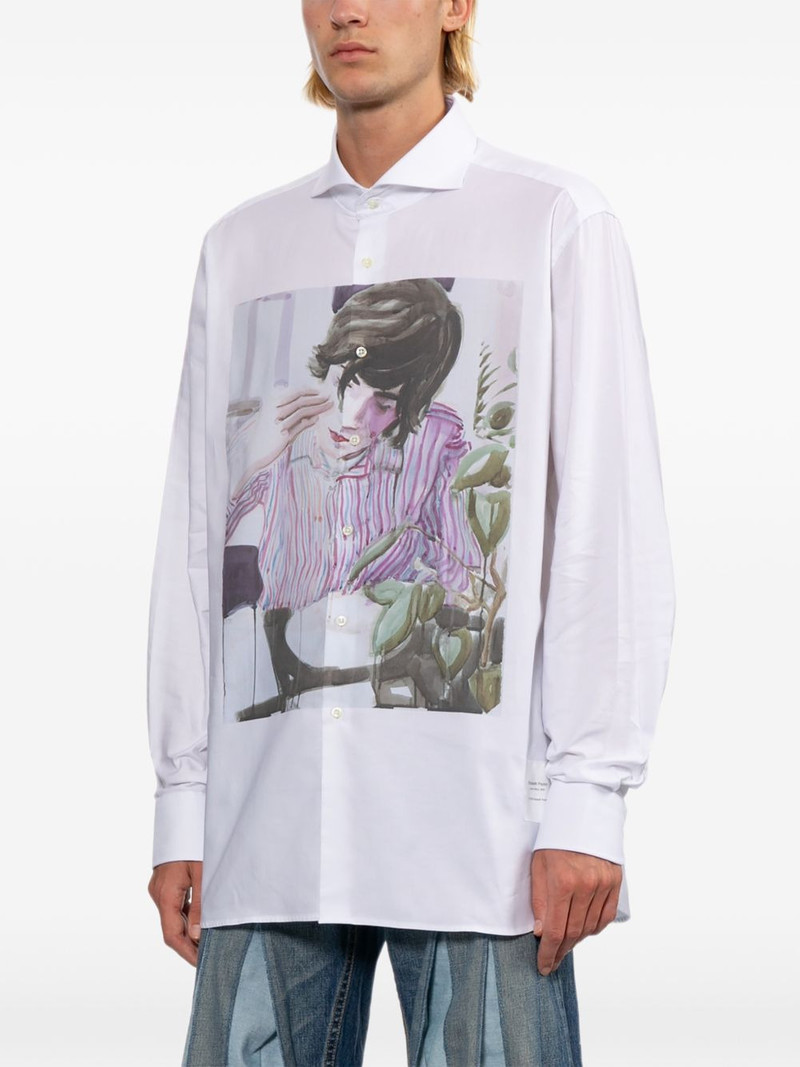x Guy Rover graphic-print long-sleeve shirt 3