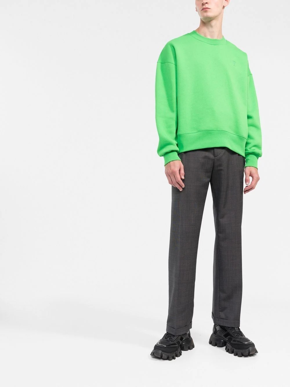 Ami de Coeur embroidered sweatshirt - 2