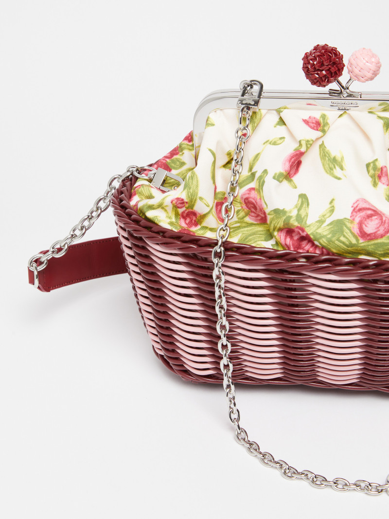 GRANADA Medium Pasticcino Bag in printed canvas 4