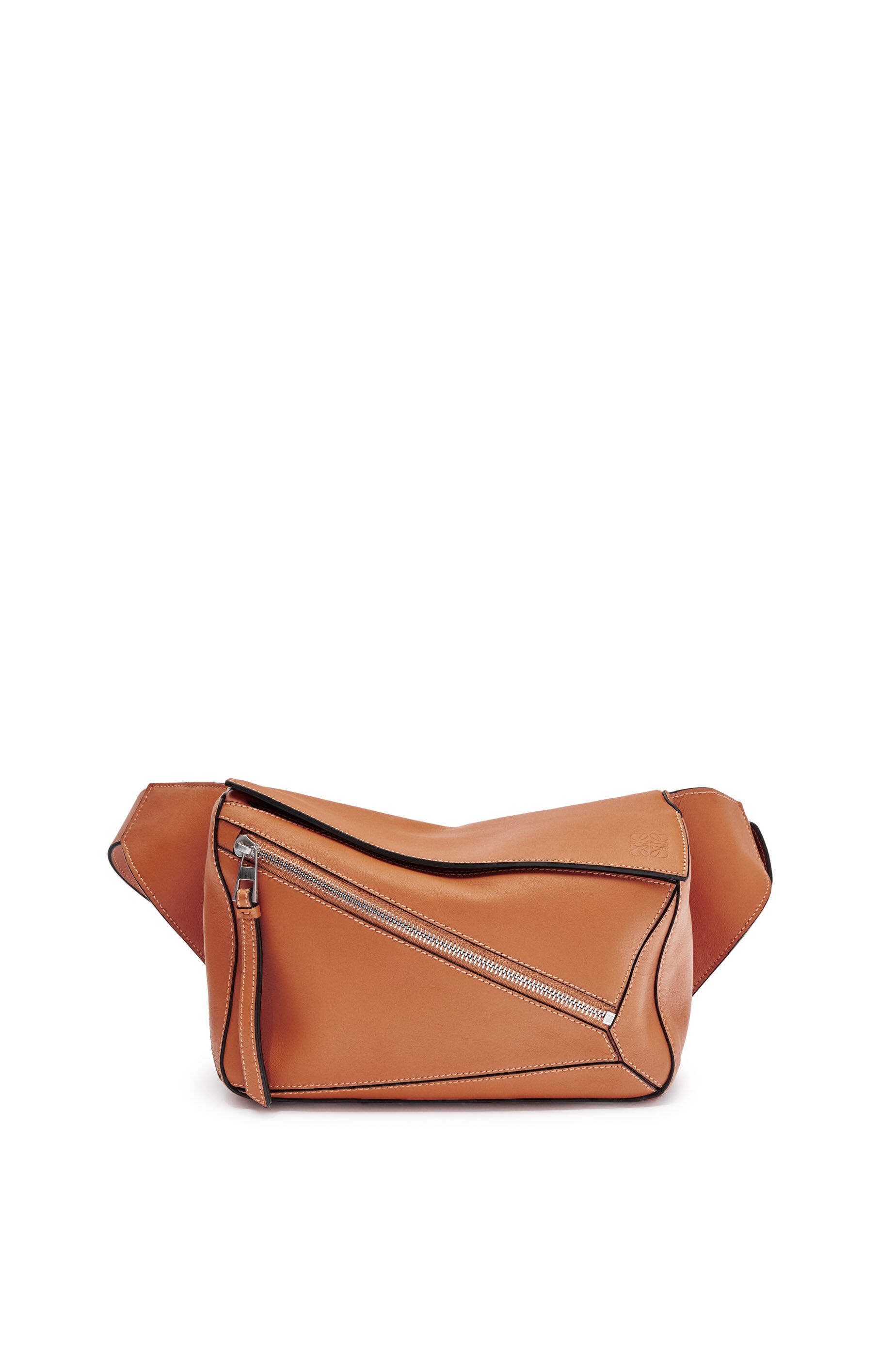 Small Puzzle Bumbag in classic calfskin - 1