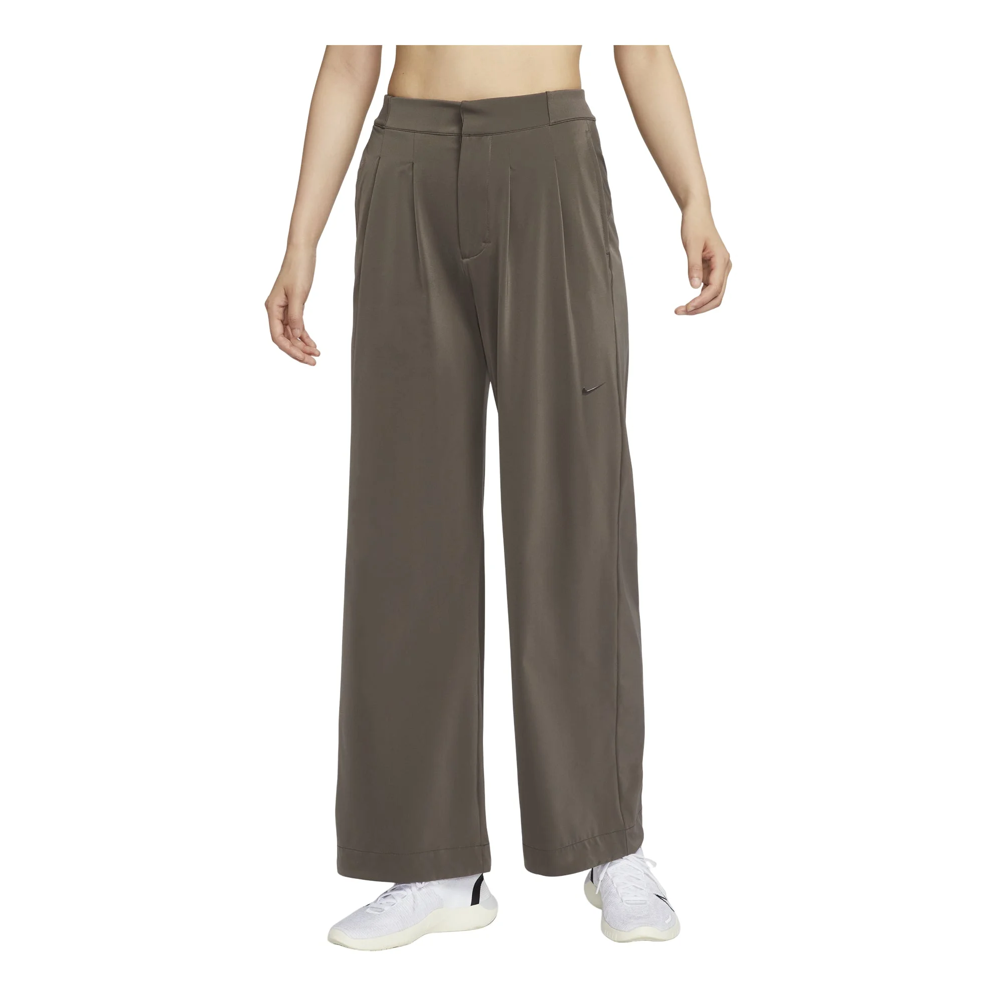 (WMNS) Nike Bliss Dri-FIT Pants Asia Sizing 'Ironstone' FQ2167-004 - 1