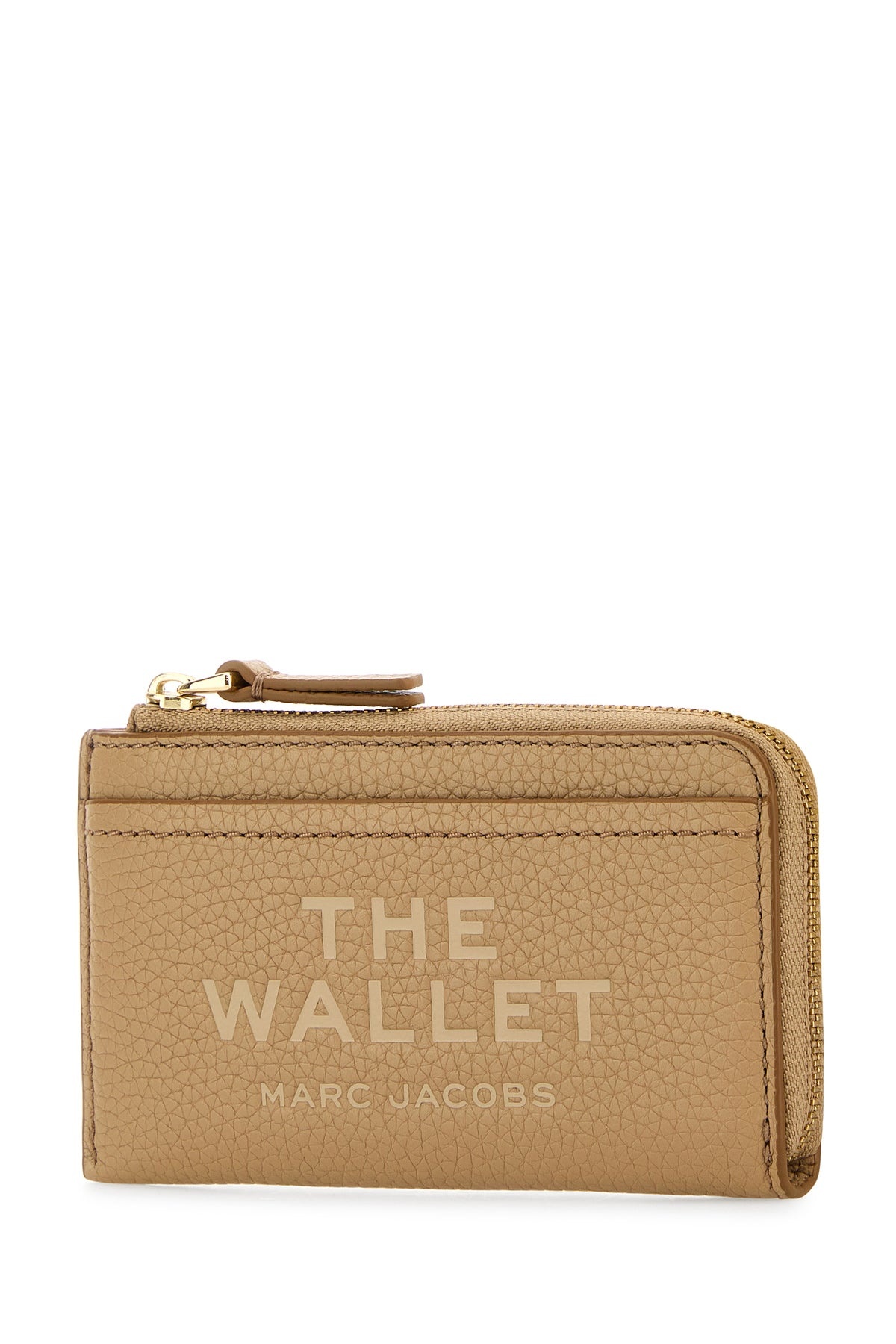 Camel leather wallet - 2