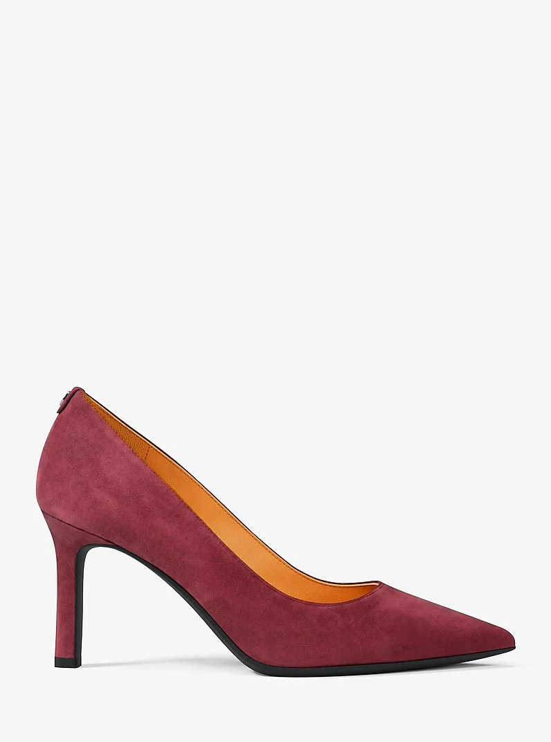 Willa Polyester Microsuede Flex Pump - 1