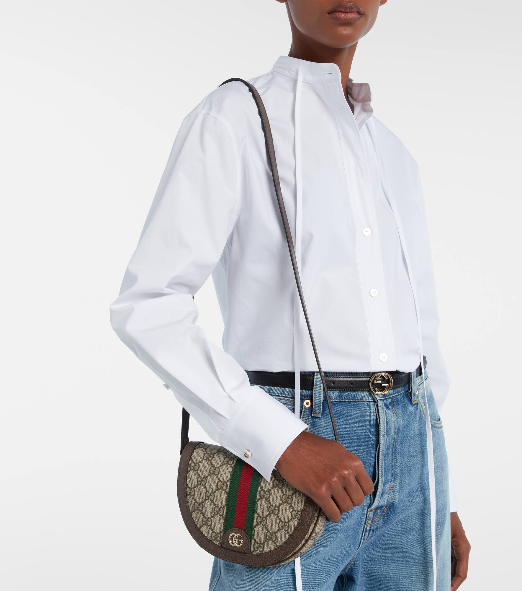 Ophidia GG crossbody bag - 7