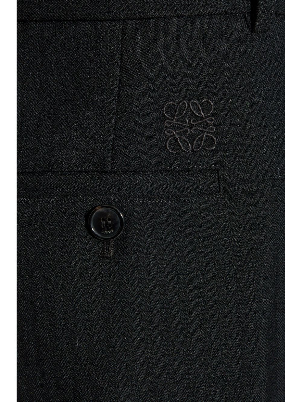 wool barrel trousers - 5