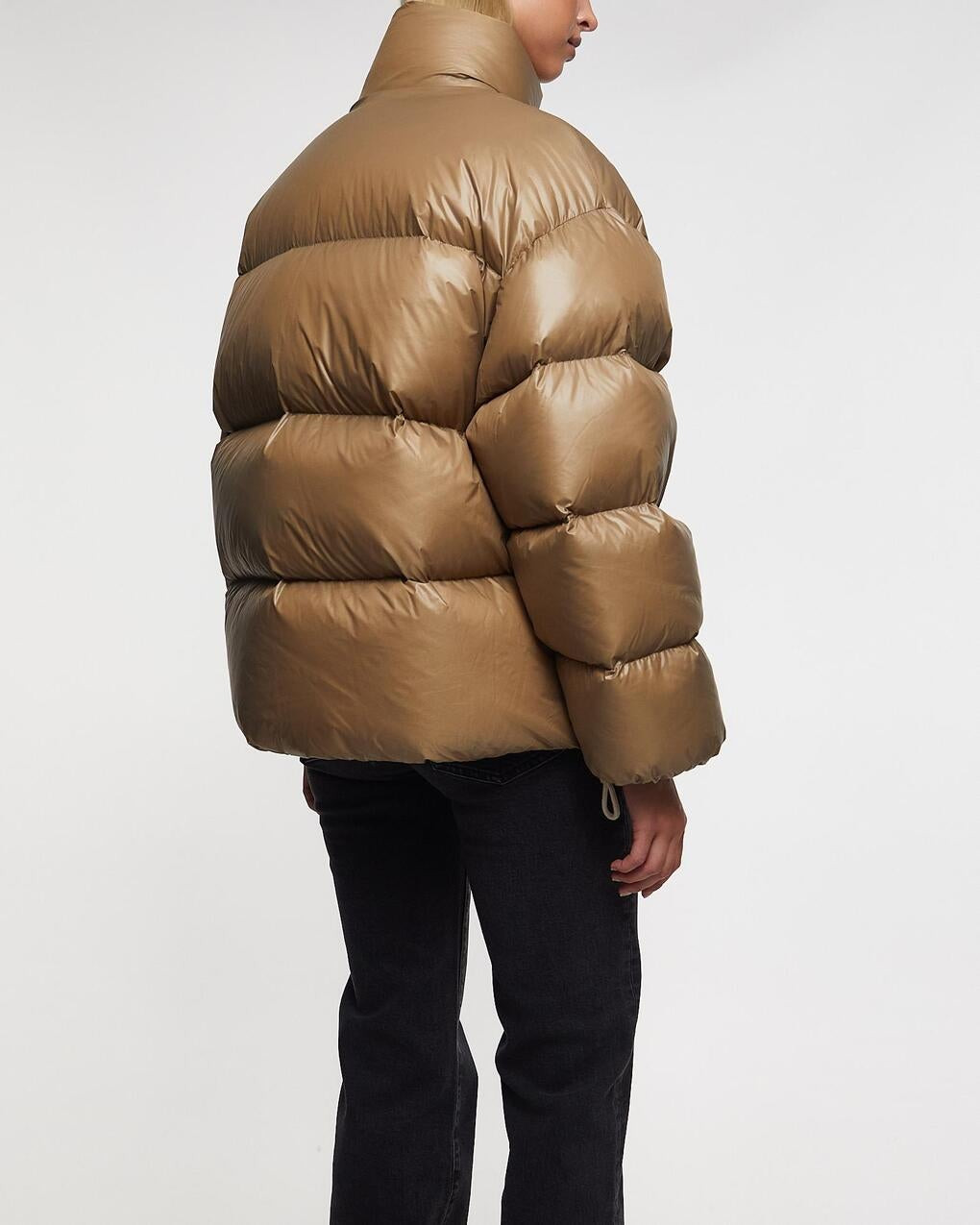 Jacket Down Puffer 184 Beige - 4