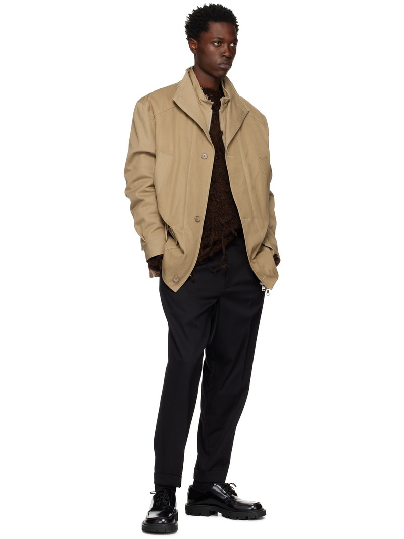 MAGLIANO Khaki Beuys Field Jacket outlook