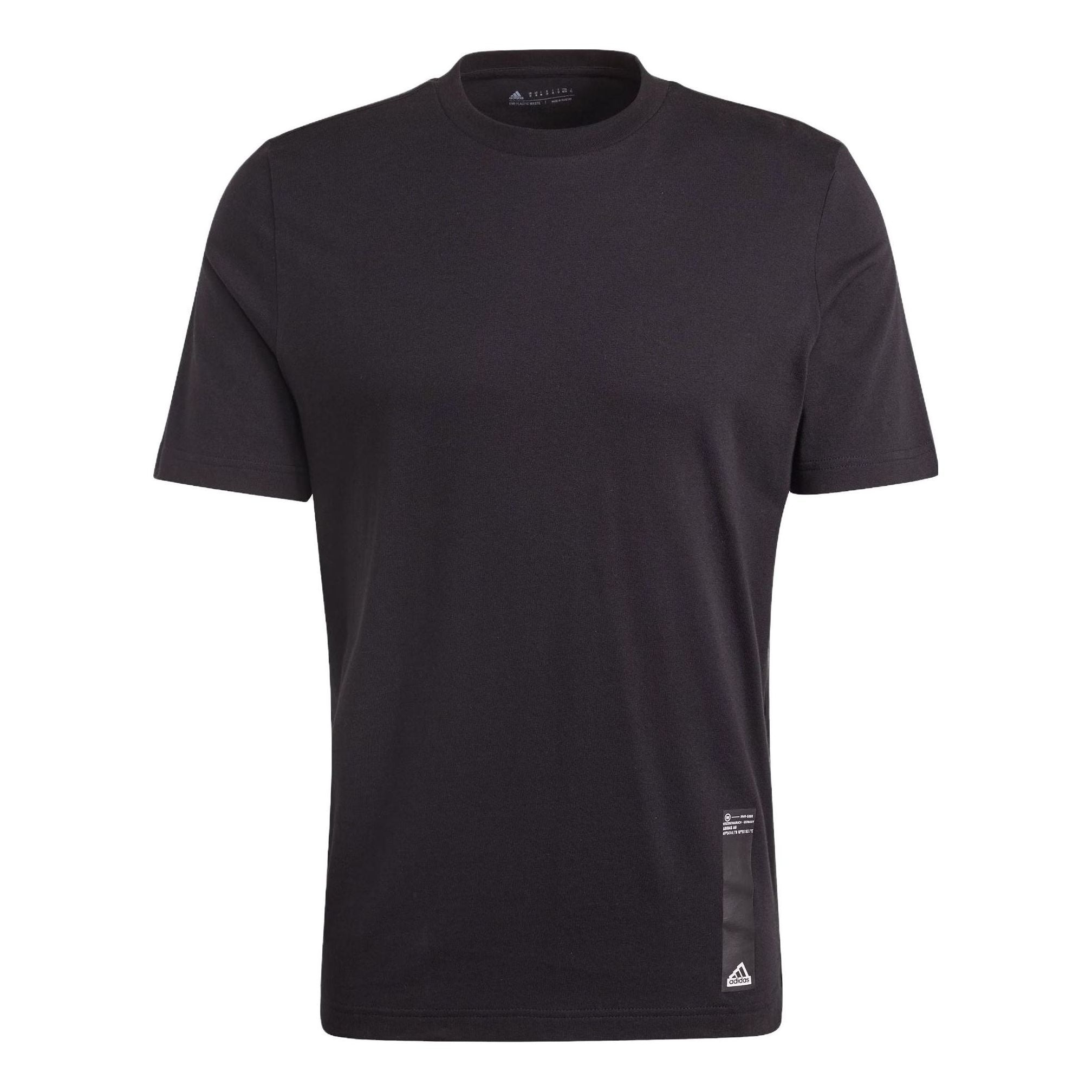 adidas Sportswear City Escape Split-Hem T-Shirt 'Black' II3479 - 1