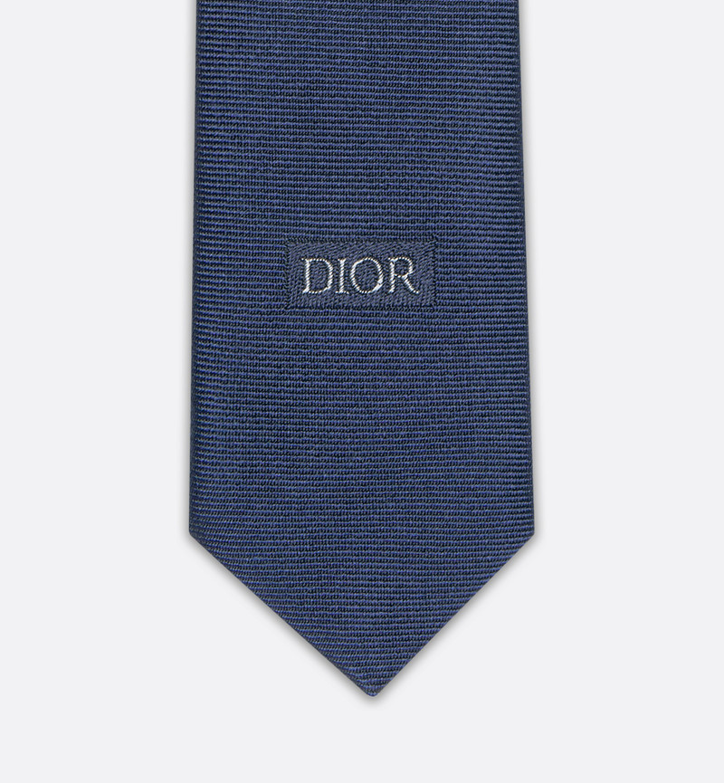 Tie with Centered Dior Oblique 4