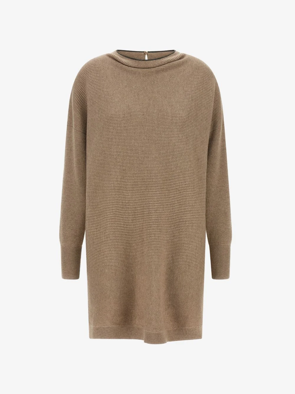 ribbed-knit dress - 1