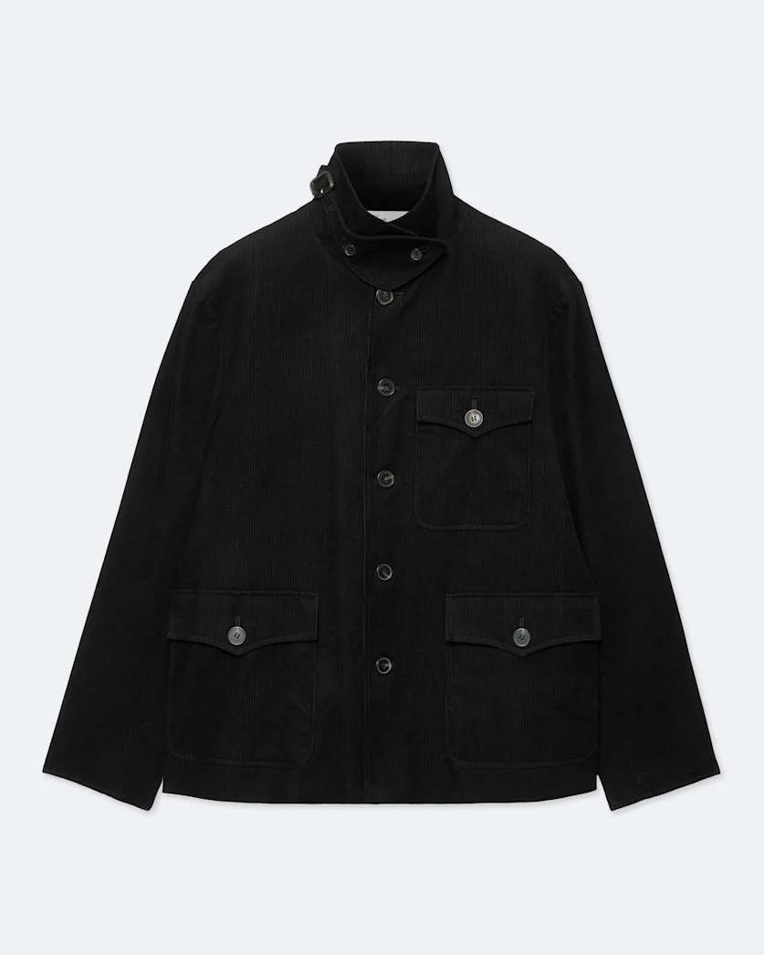 EDEN 3-POCKET CORDUROY JACKET - 1