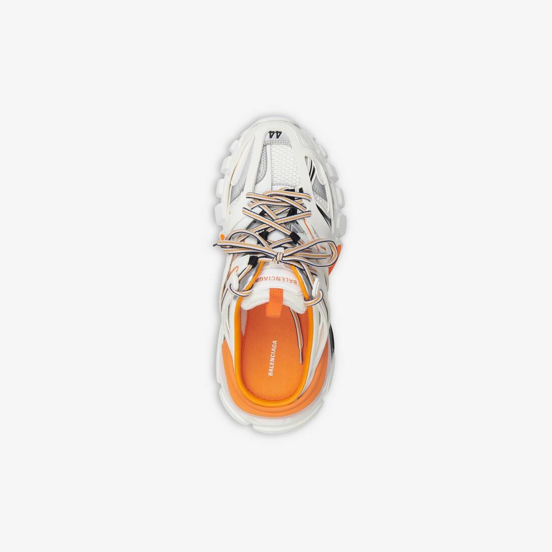 Men's Track Mule in White - 5