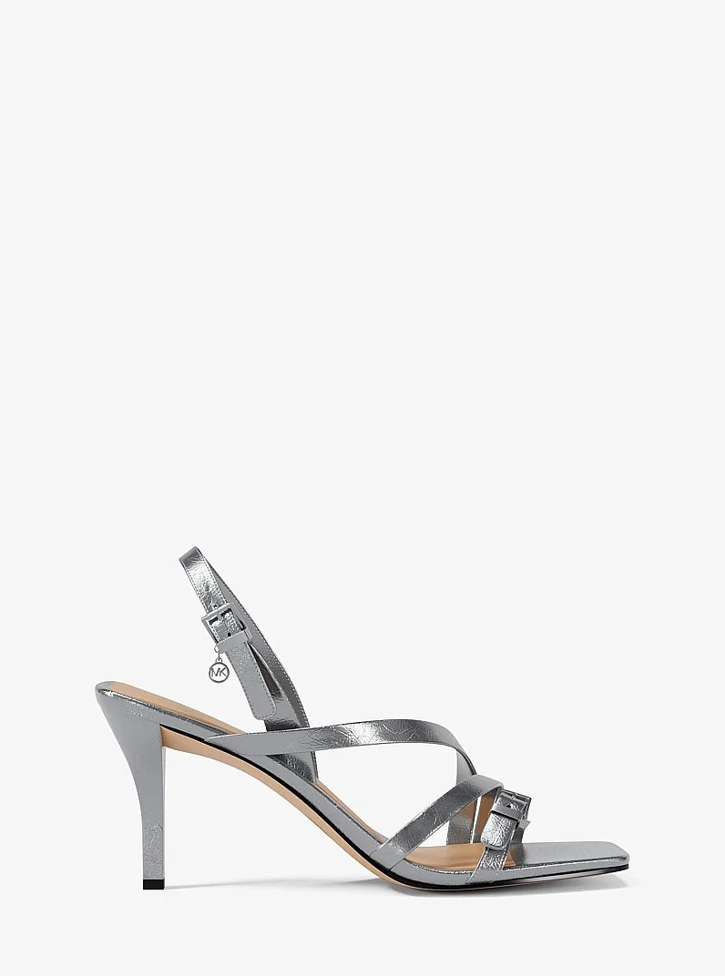Yvette Metallic Sandal - 1