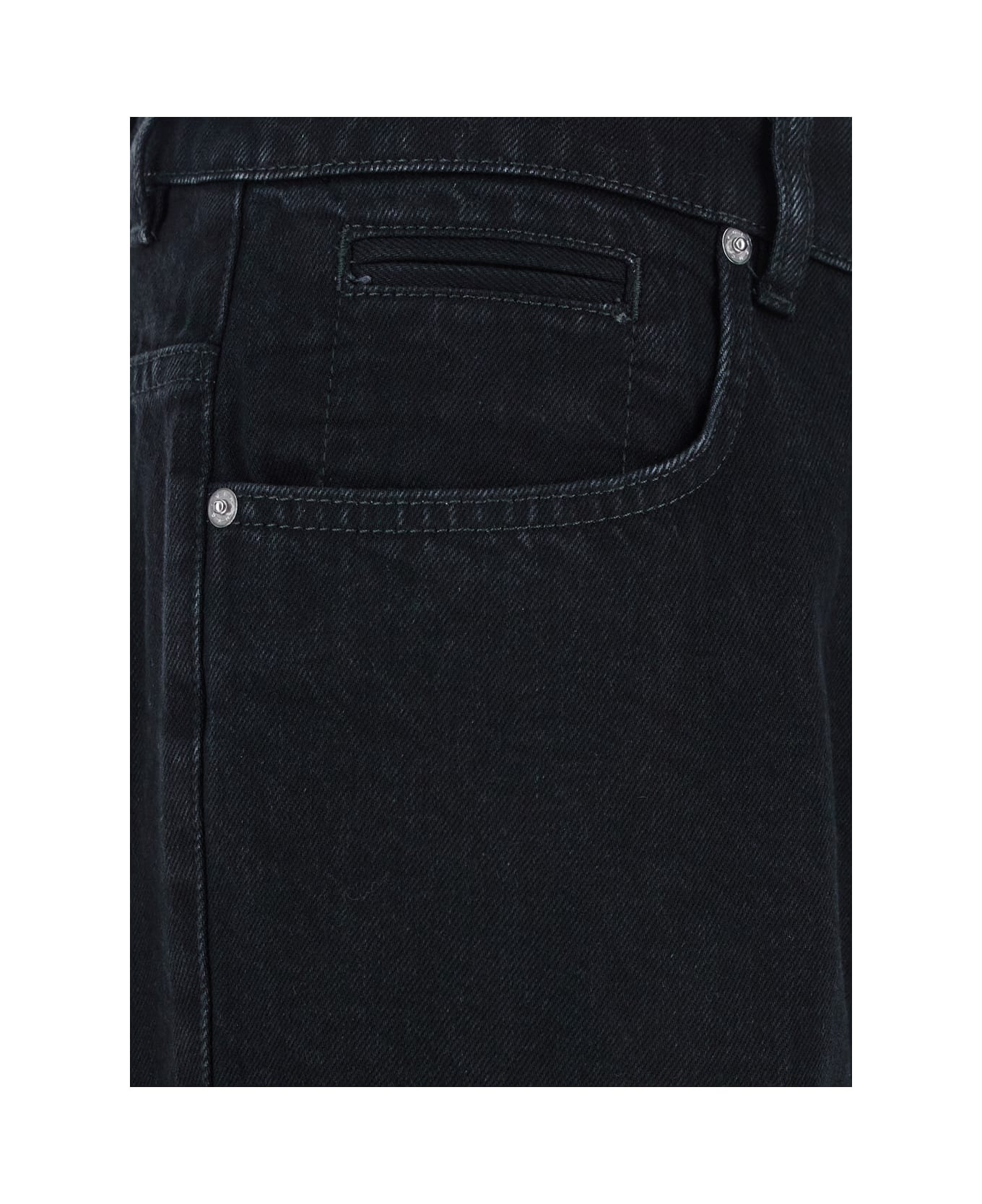 Straight Leg Jeans - 3