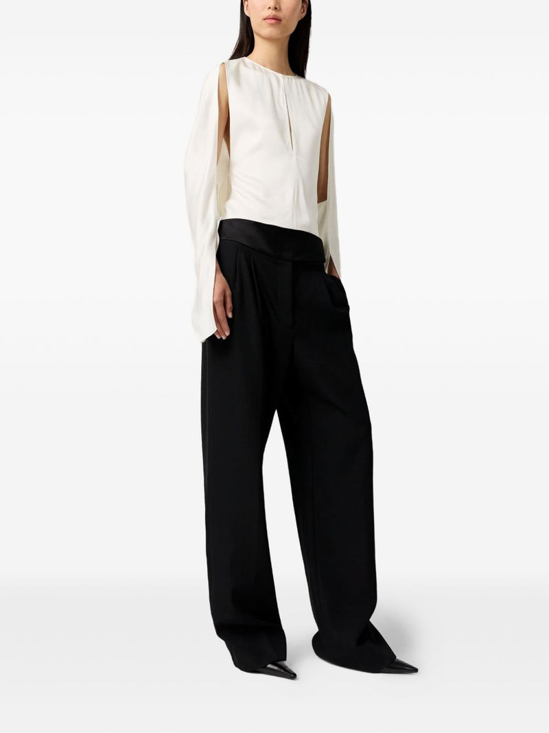 Stella McCartney cutout detail blouse outlook
