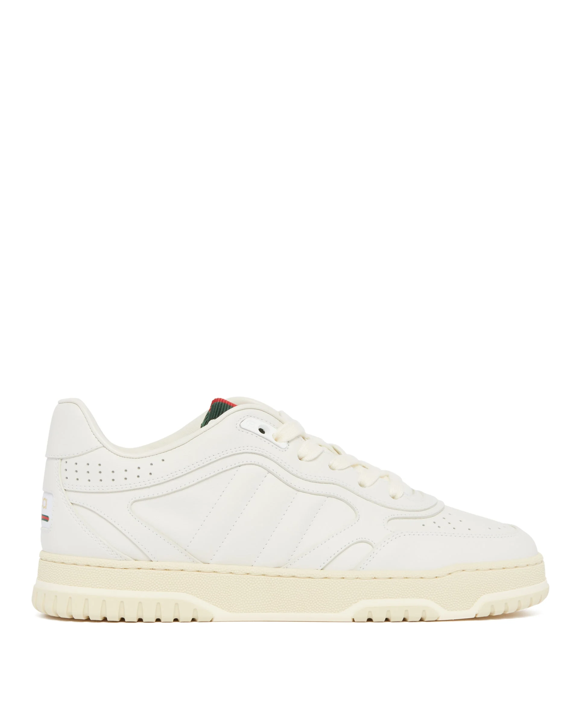 White Re-Web Sneakers - 1