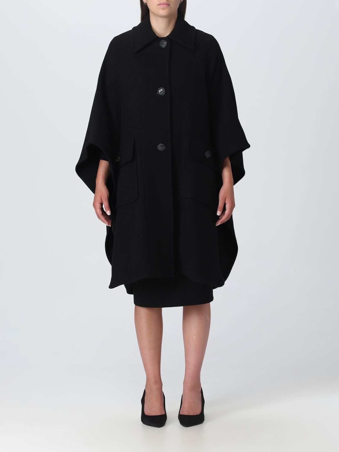 Pinko cape for woman - 1