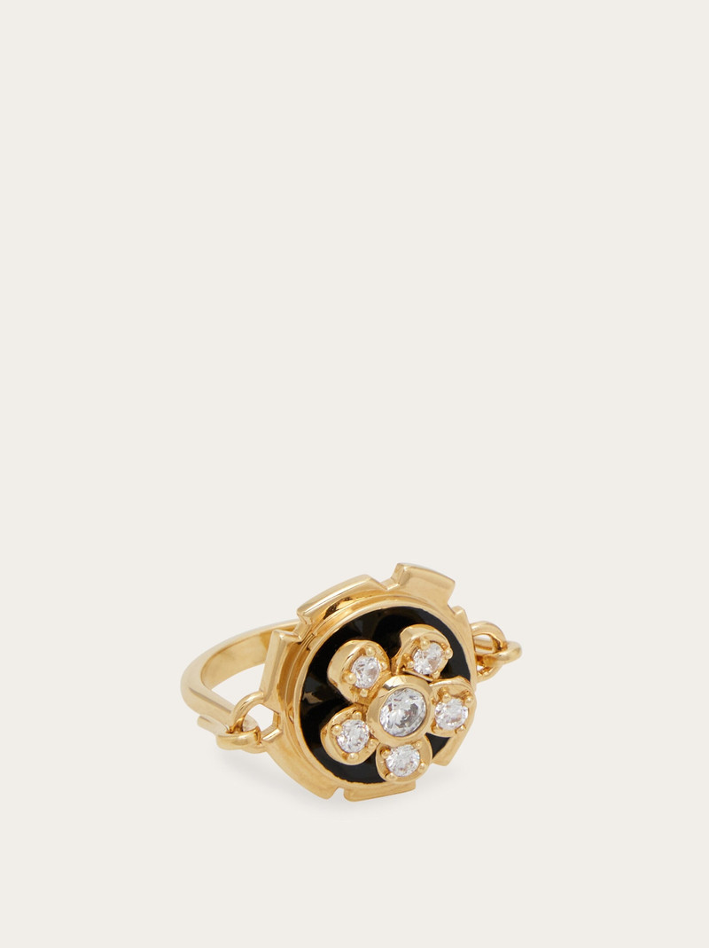 Flower ring - size 50 1