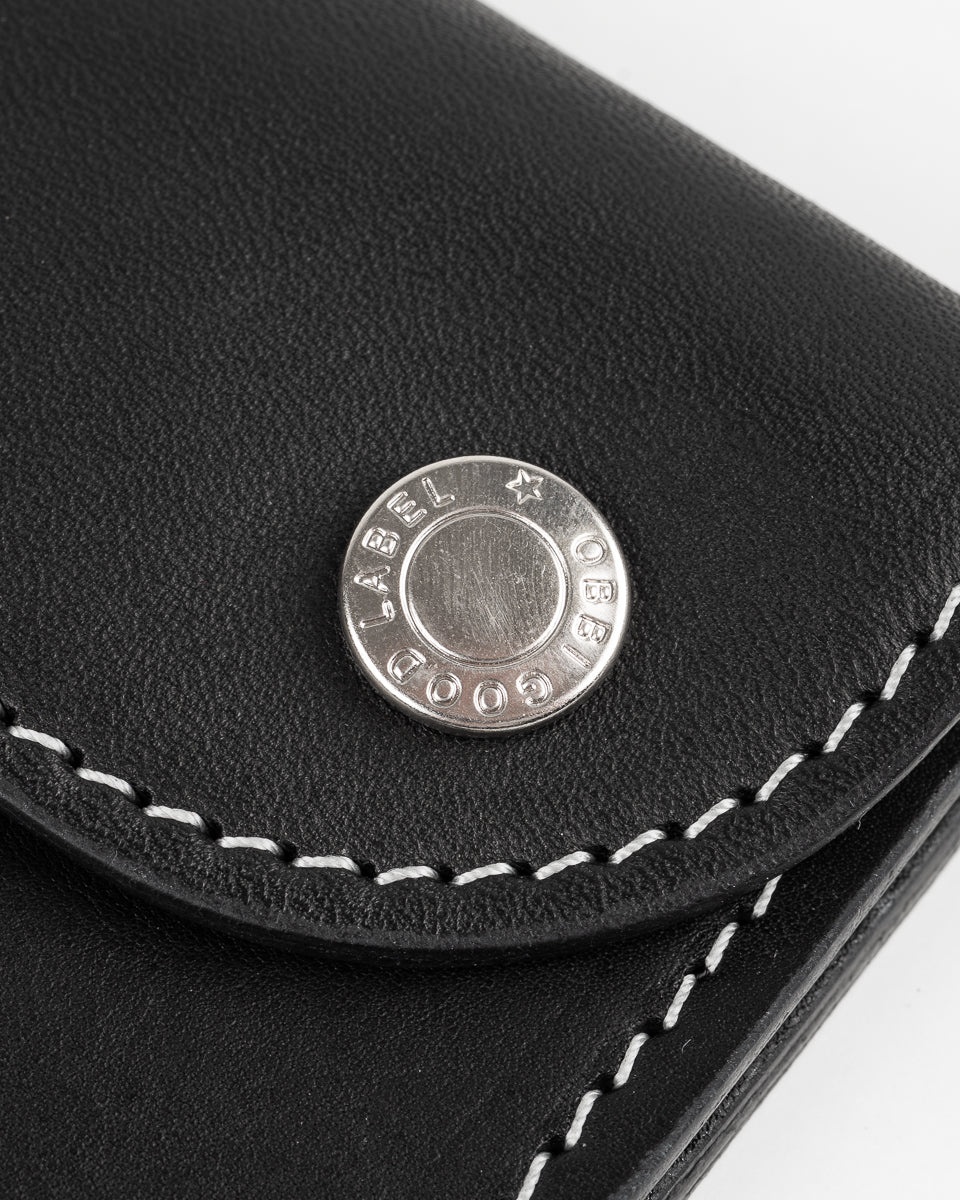 OGL BRAVE HORSEHIDE TRUCKER WALLET - BLACK - 10