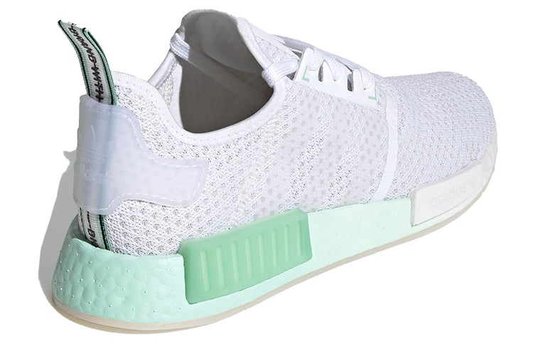 adidas NMD_R1 Knit 'White Blush Green' FV1737 - 4