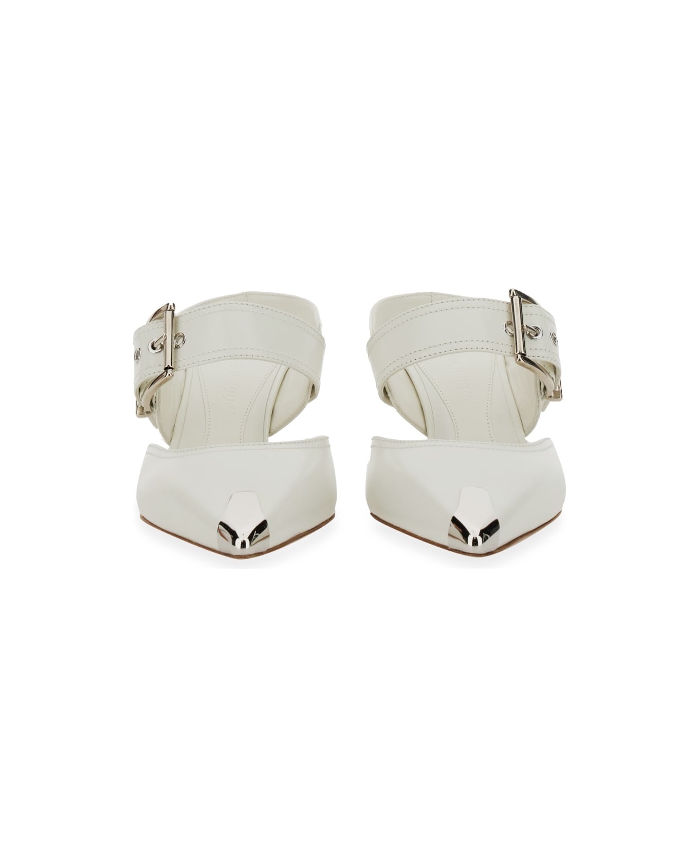 Punk Sandal With Buckle - 2