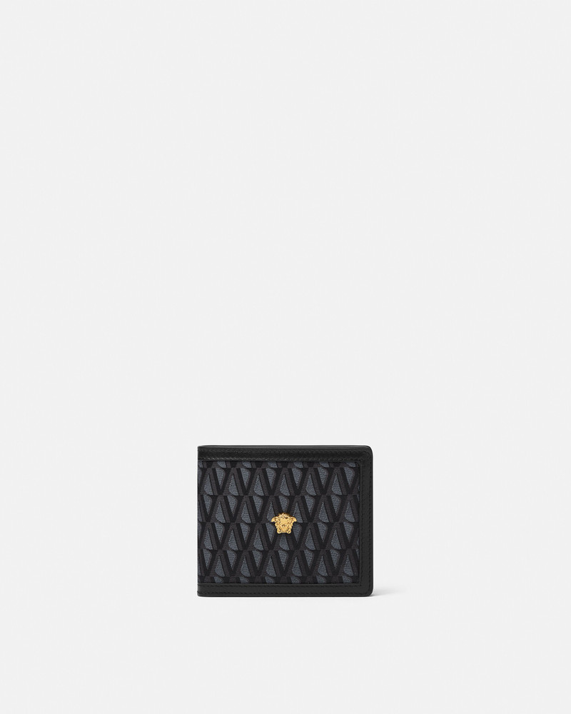 La Medusa V Jacquard Wallet 1