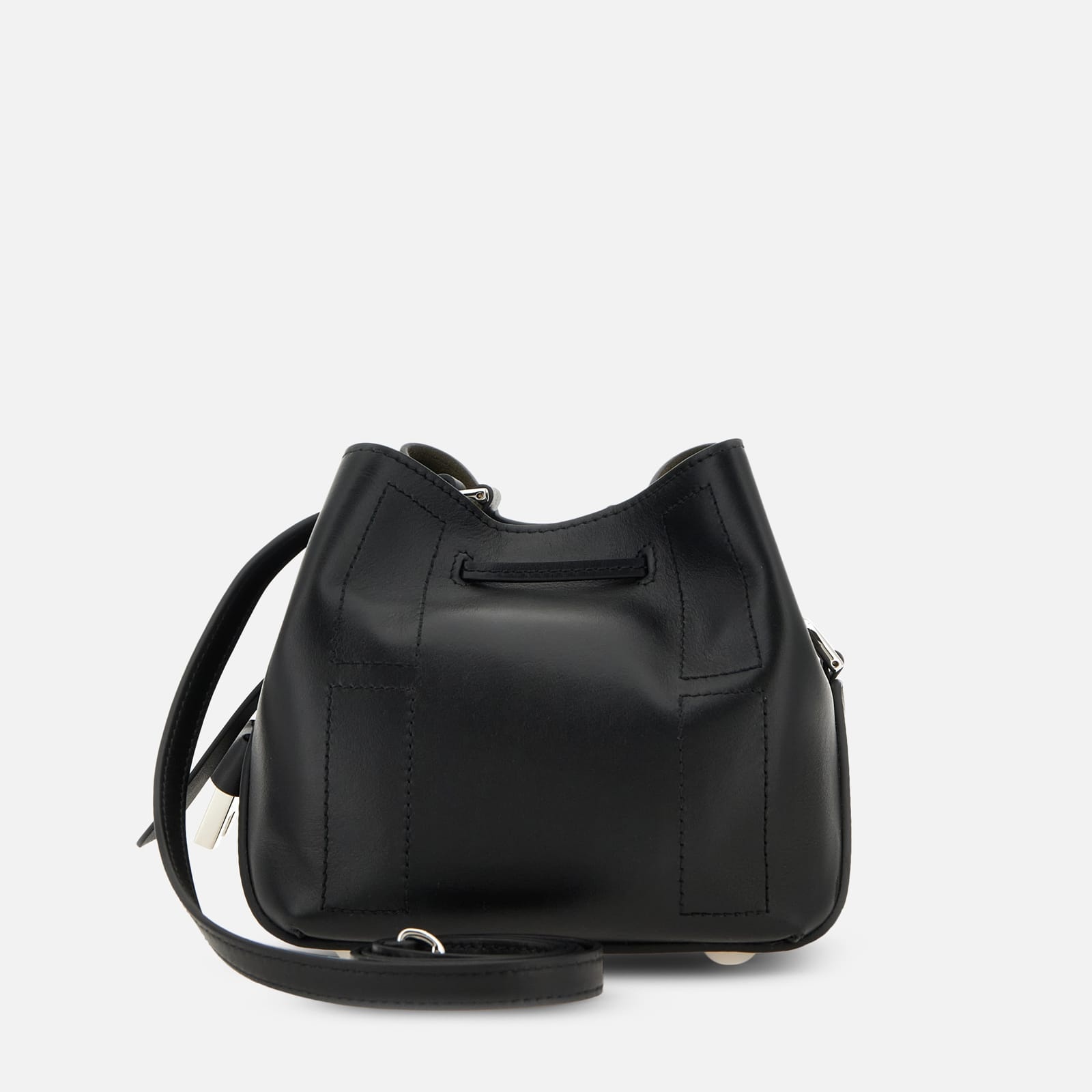 【送料&関税込】Hogan Hocket Bucket Bag Small Hogan Hocket Bucket Bag Mini BEIGE for Woman