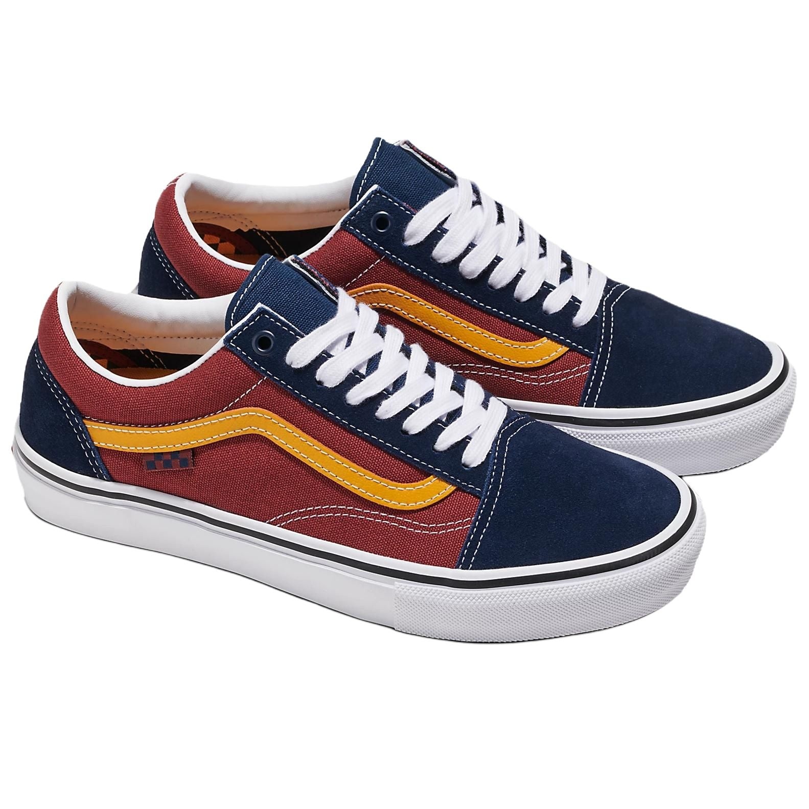 Vans Old Skool 'Navy Burgundy' VN0A2Z32YY3 - 3