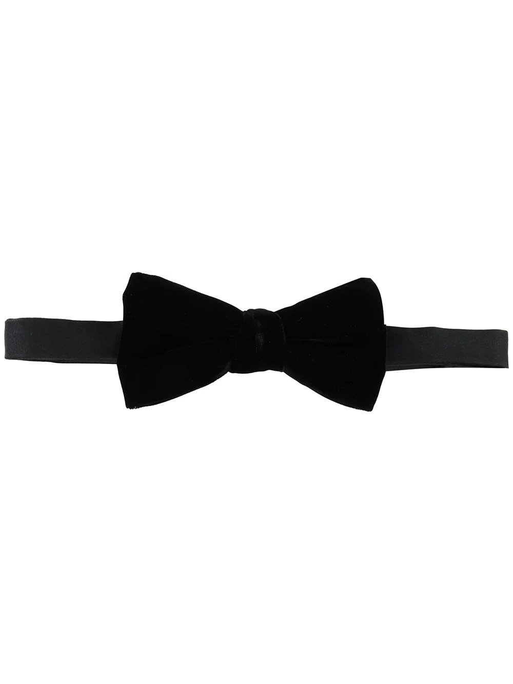 velvet bow tie - 1