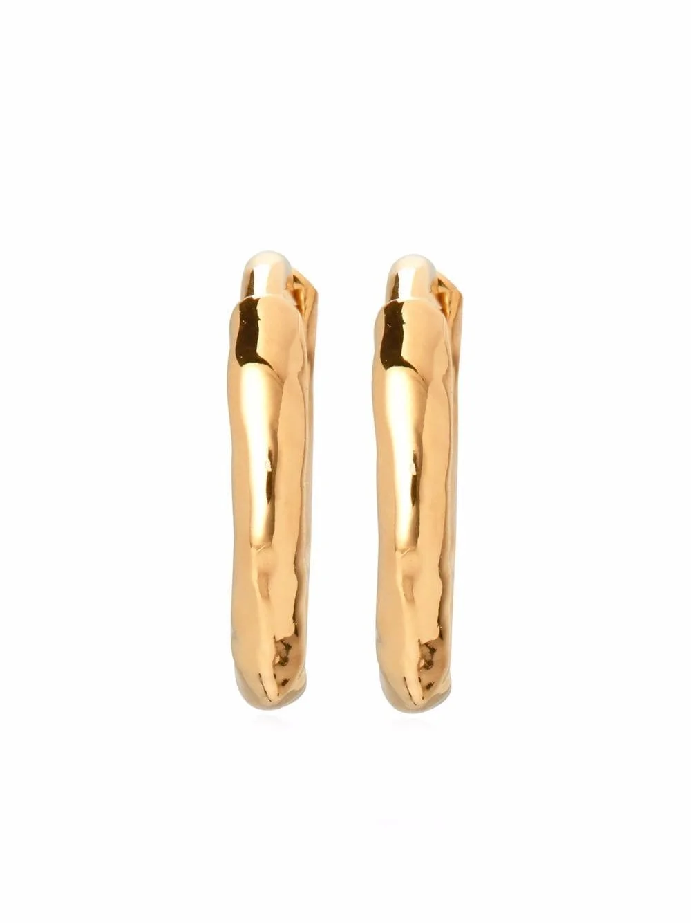 Ziggy huggie earrings - 1