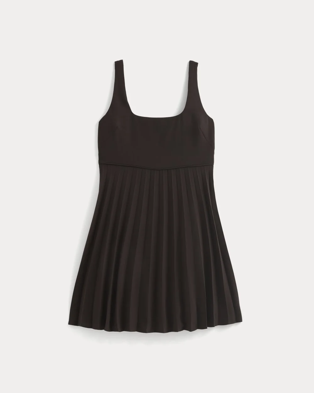 DRAPEY CREPE MINI DRESS - 1