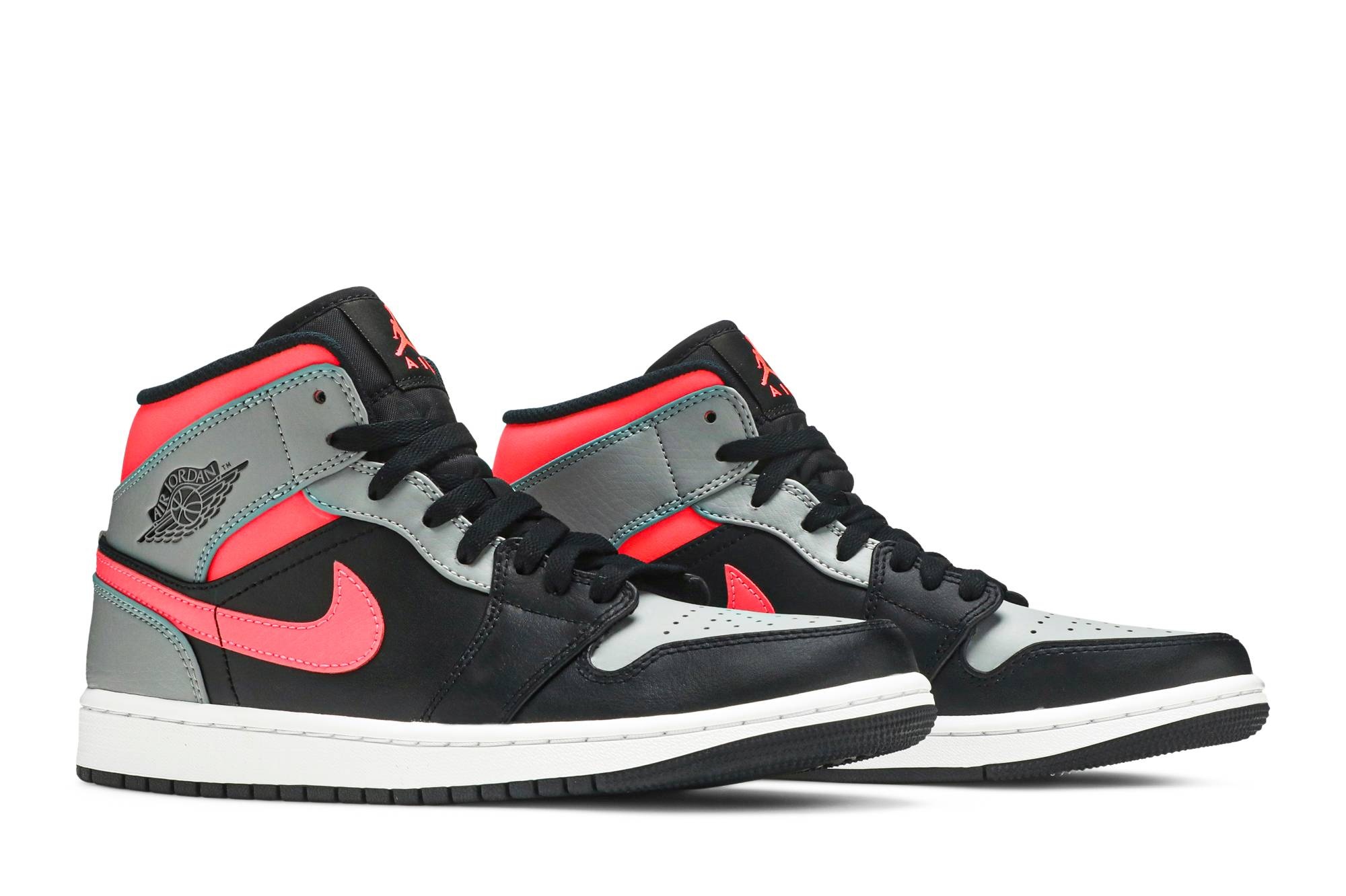 Air Jordan 1 Mid 'Pink Shadow' - 8