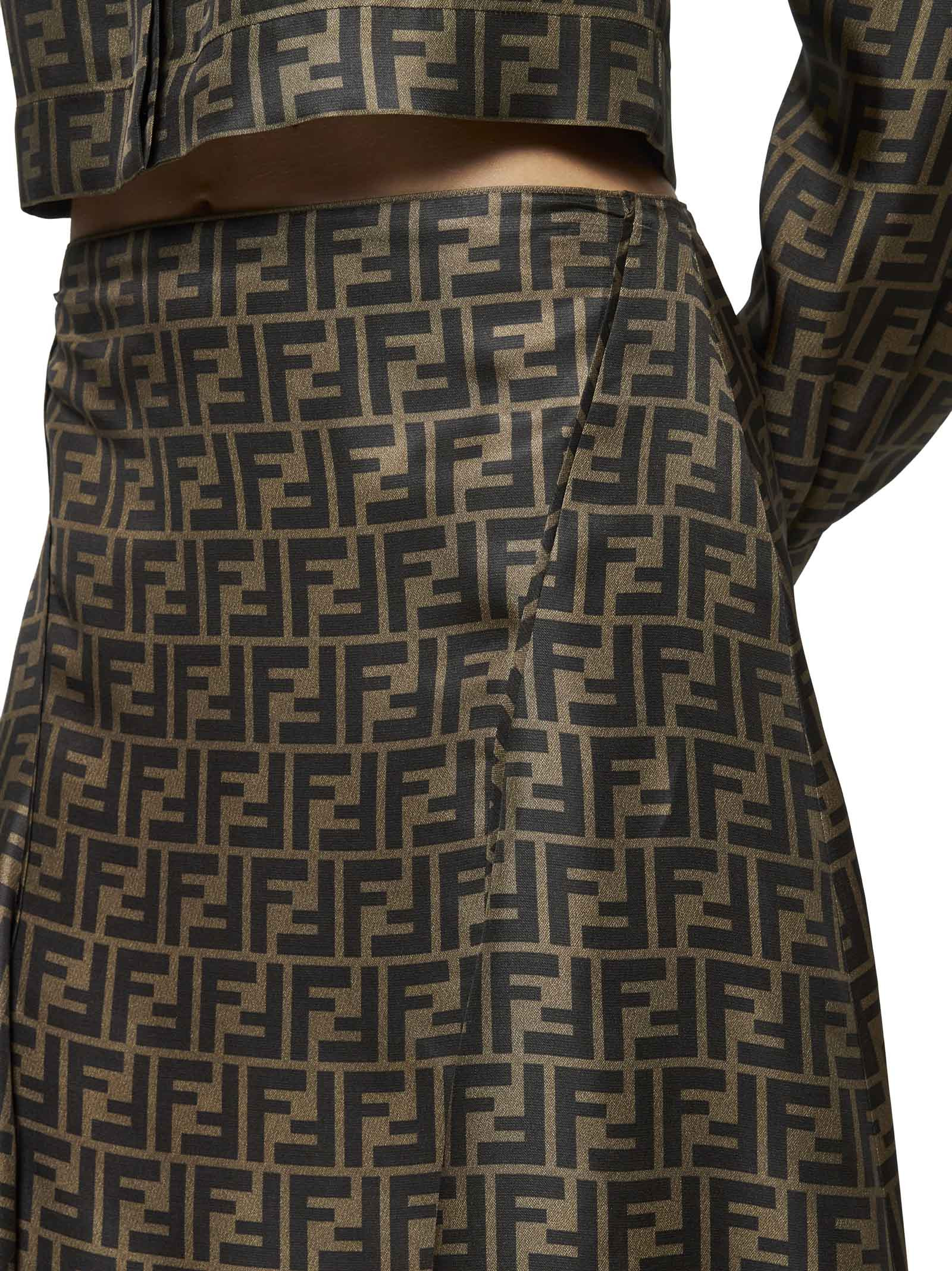 Fendi Women Ff Maxi Skirt<Br/> - 4