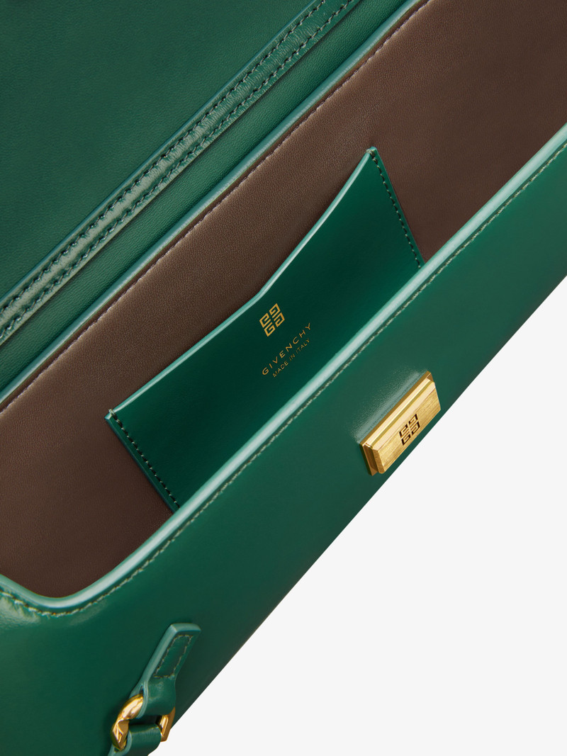 VOYOU CLUTCH BAG IN CROCODILE EFFECT LEATHER 7