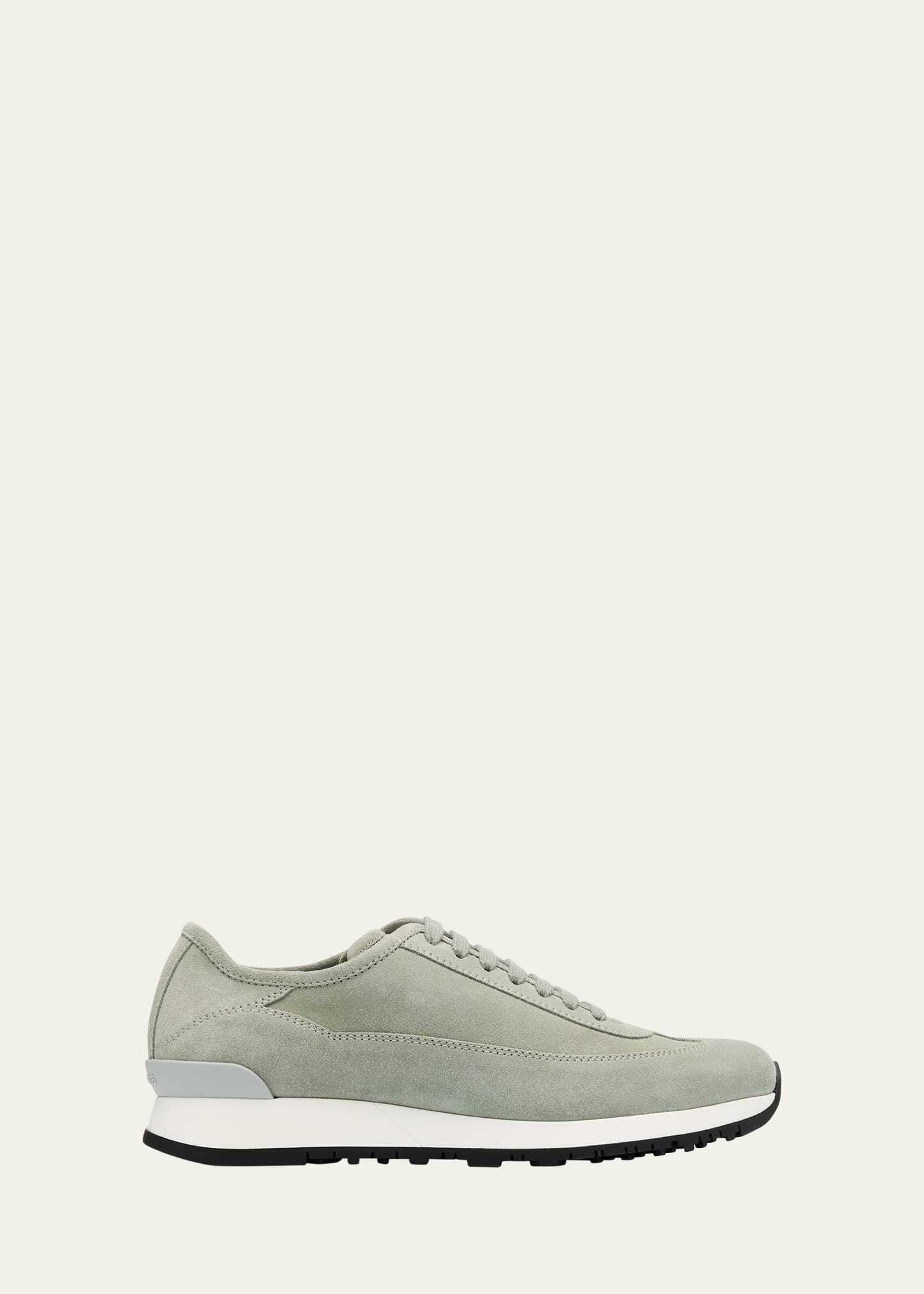 Men's Foundry II Suede Runner Sneakers - 1