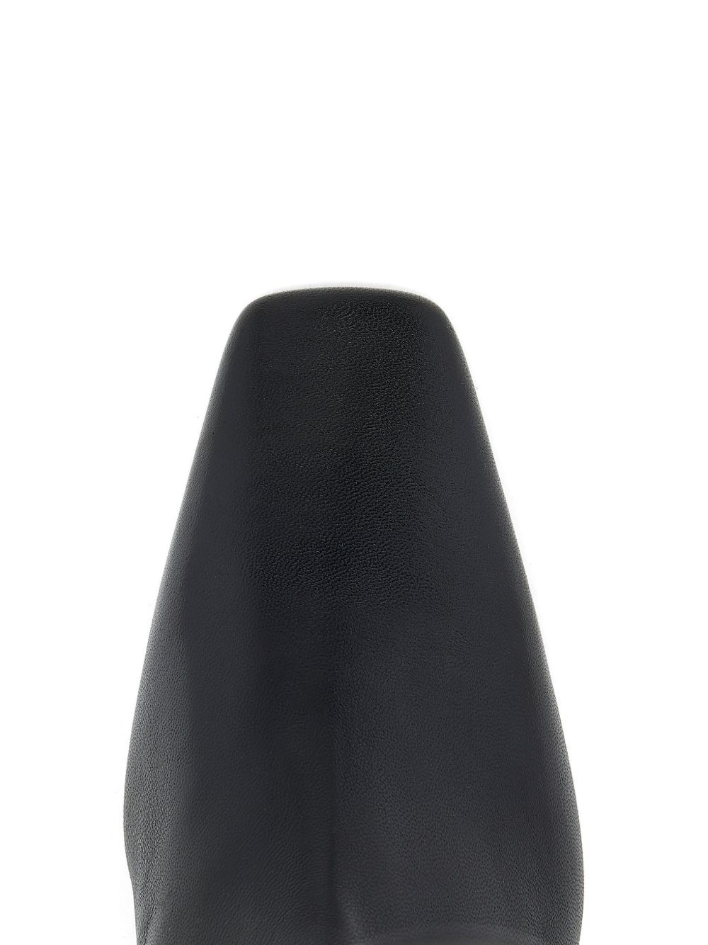 Trap leather knee-high boots - 3