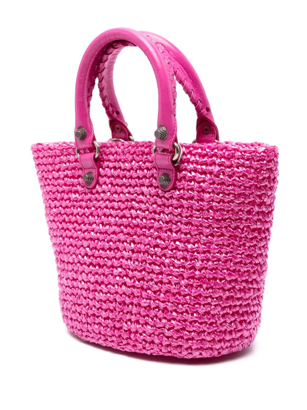 small Le Cagole Panier tote bag - 3