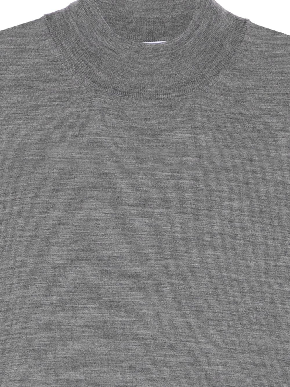 mock-neck wool sweater - 3